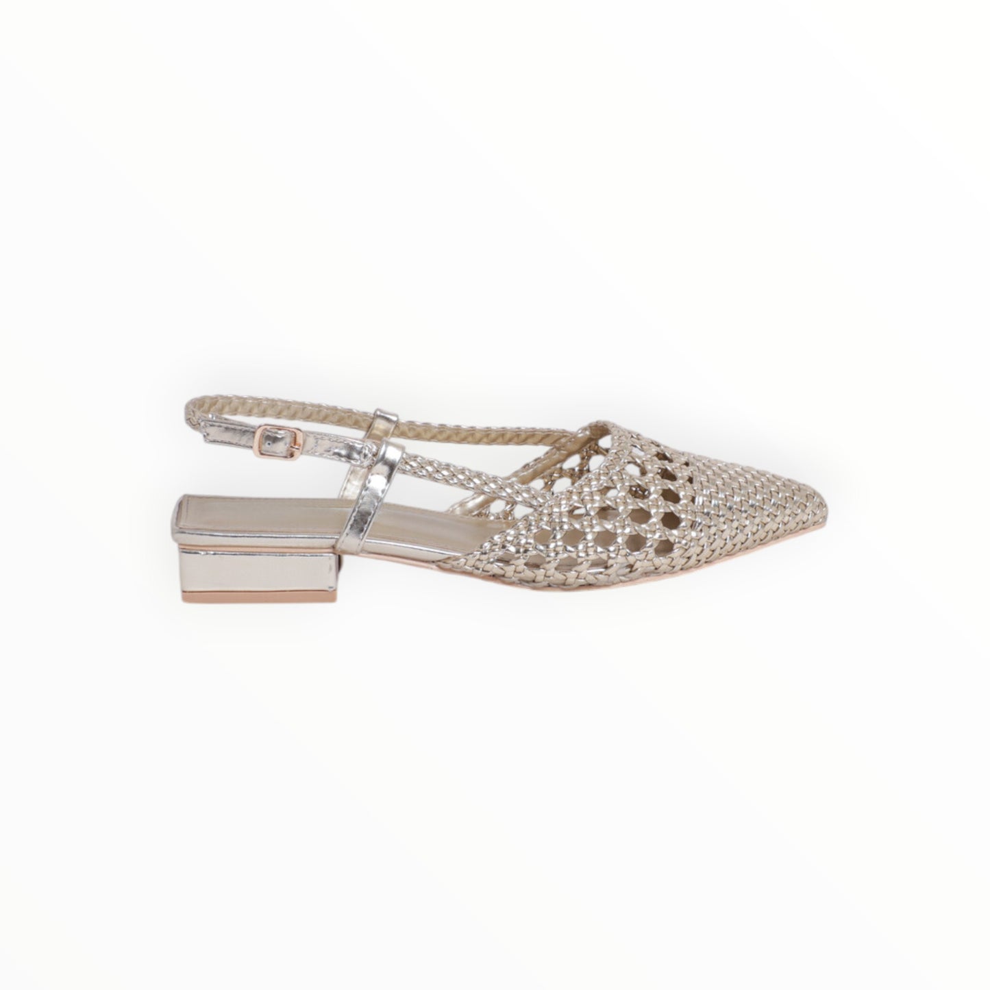 Slingback basse intrecciate Mimi-Muà SCAO-9378