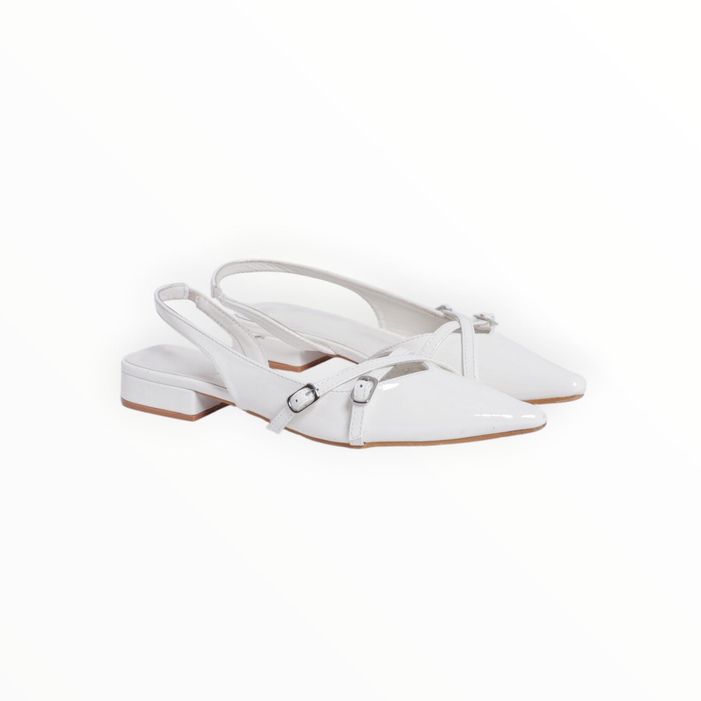 Slingback basse con cinturino Mimi-Muà SCAO-9383