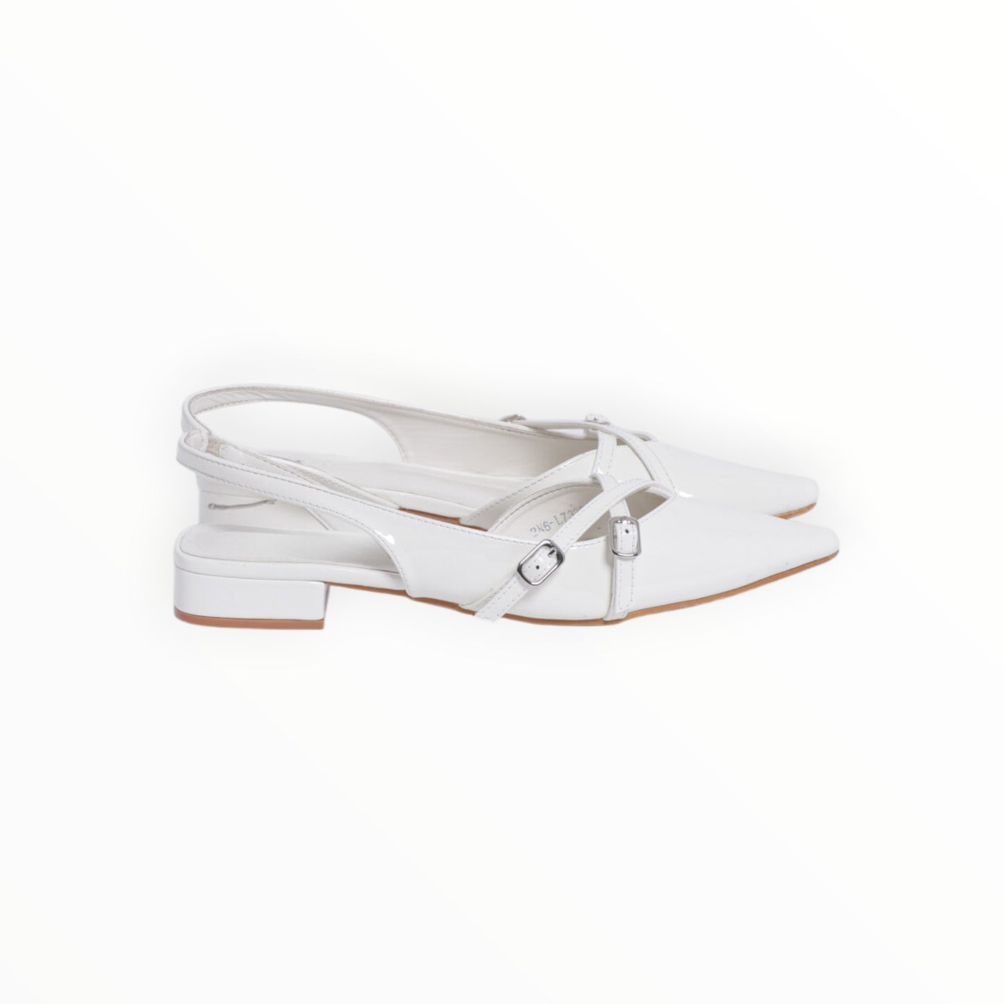 Slingback basse con cinturino Mimi-Muà SCAO-9383