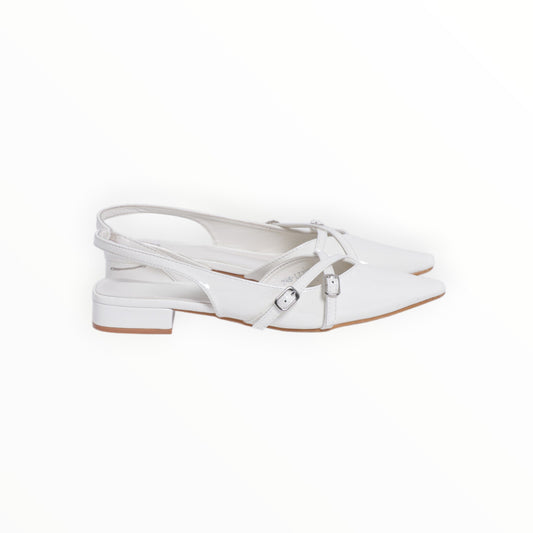 Slingback basse con cinturino Mimi-Muà SCAO-9383