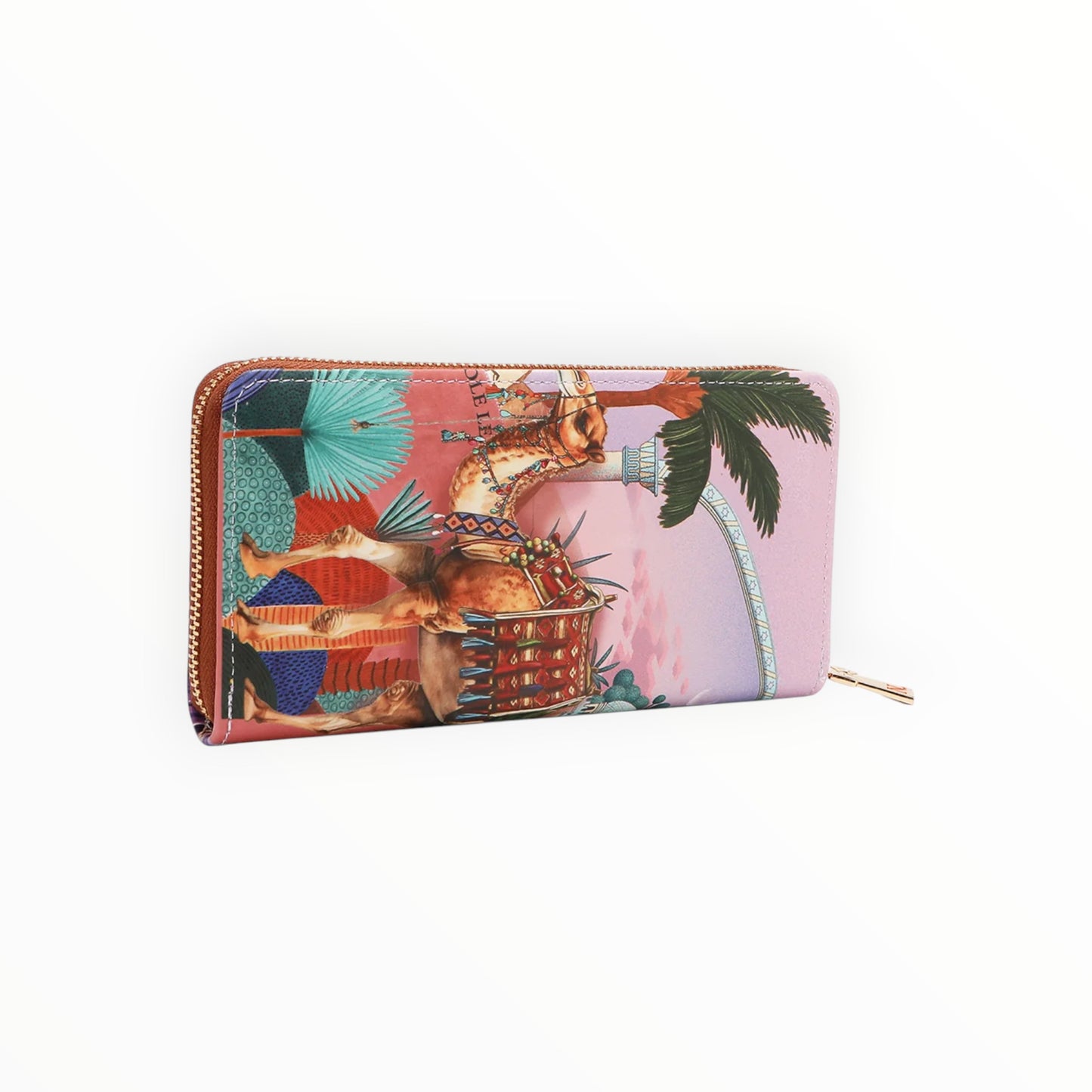 Portafoglio full zip Nicole Lee QC17298P