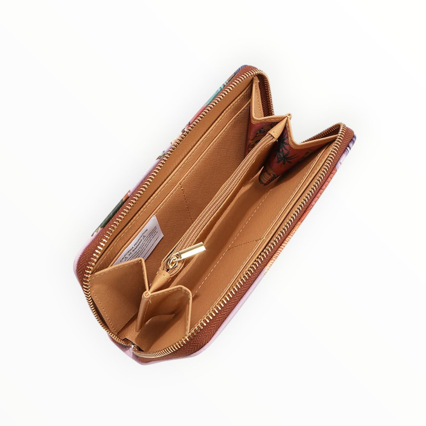 Portafoglio full zip Nicole Lee QC17298P