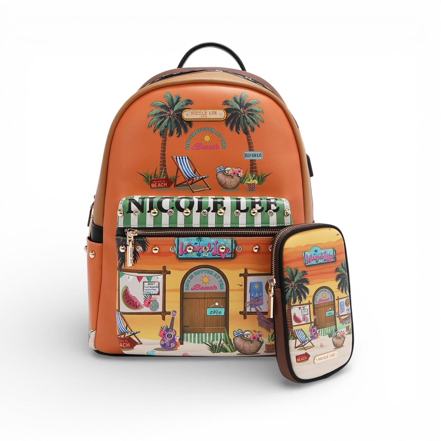 Zaino Nicole Lee USB12769L