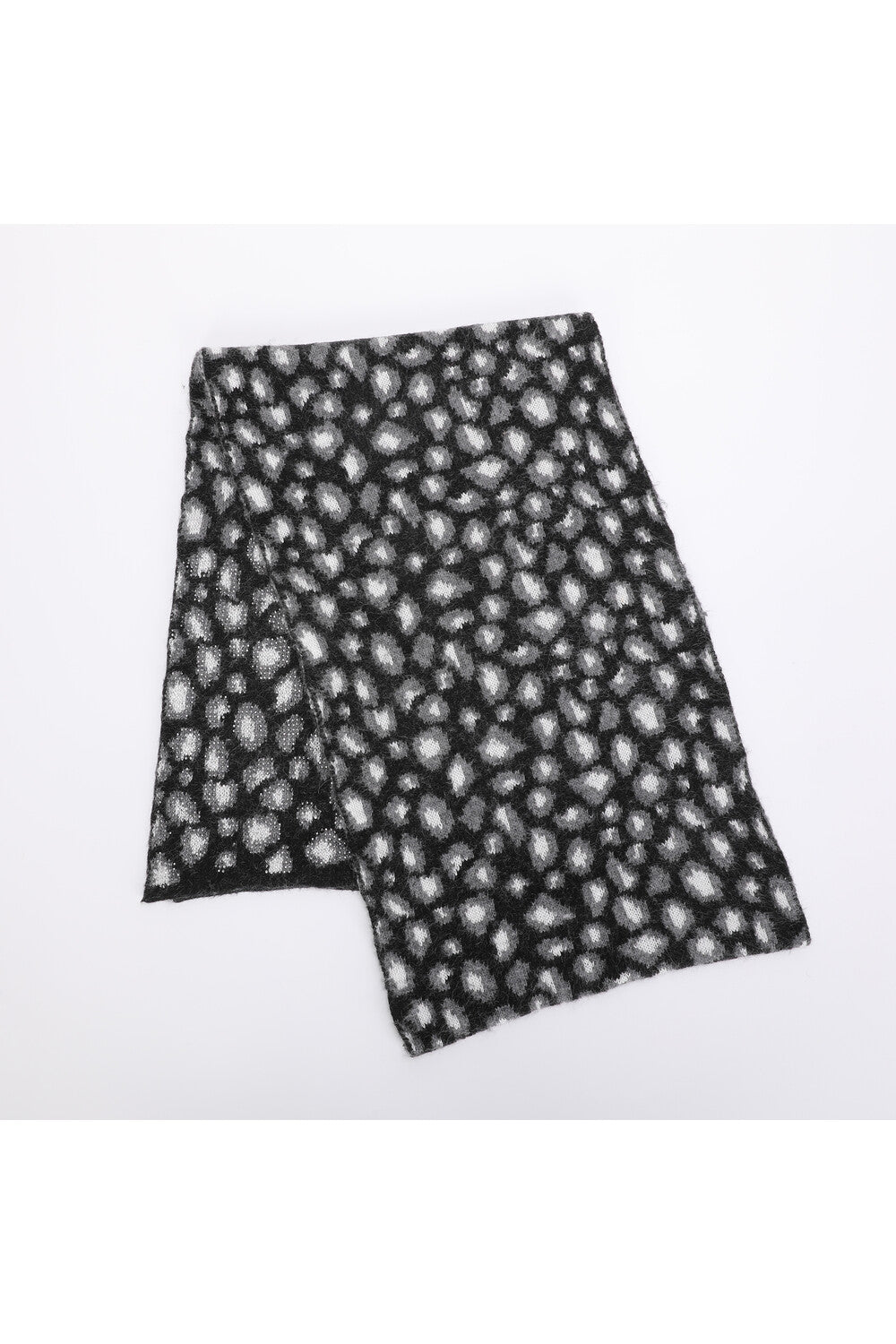 Sciarpa Leopardata con strass YEAN-9243 Mimi-Muà