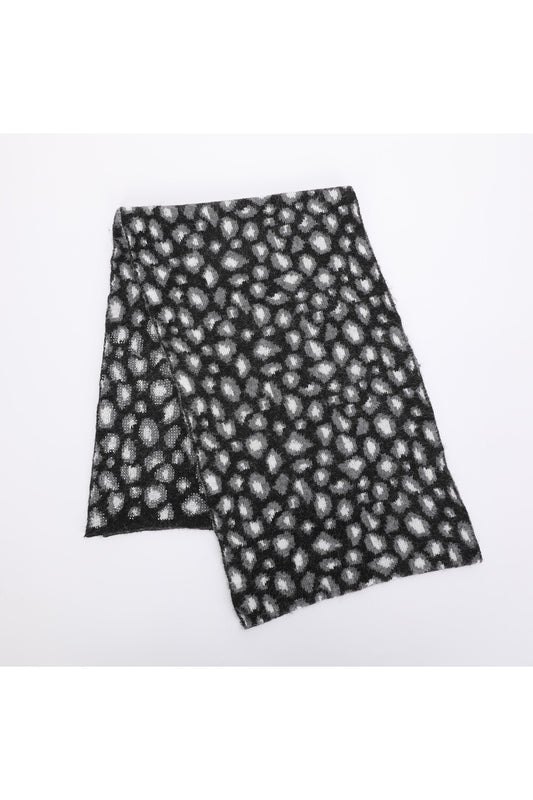 Sciarpa Leopardata con strass YEAN-9243 Mimi-Muà