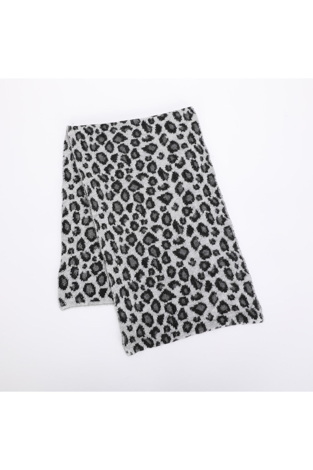 Sciarpa Leopardata con strass YEAN-9243 Mimi-Muà