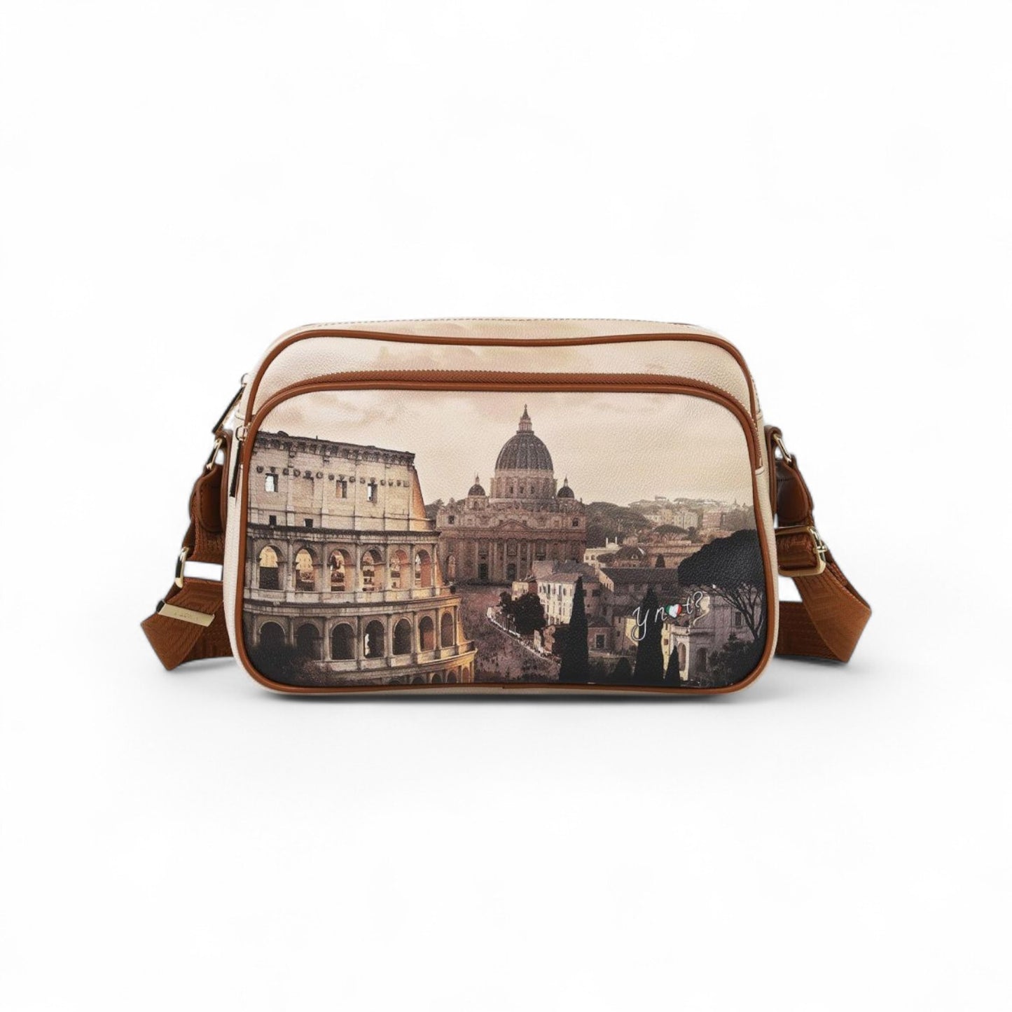 Borsa a Tracolla YNOT? YES331F6 Rome Jubilee - Edizione Giubileo Roma
