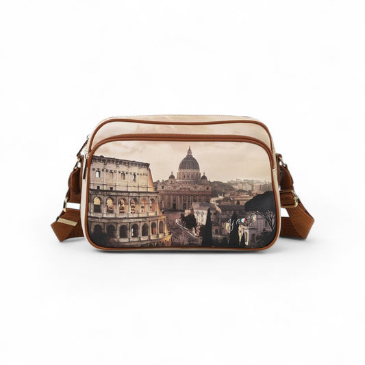 Borsa a Tracolla YNOT? YES331F6 Rome Jubilee - Edizione Giubileo Roma