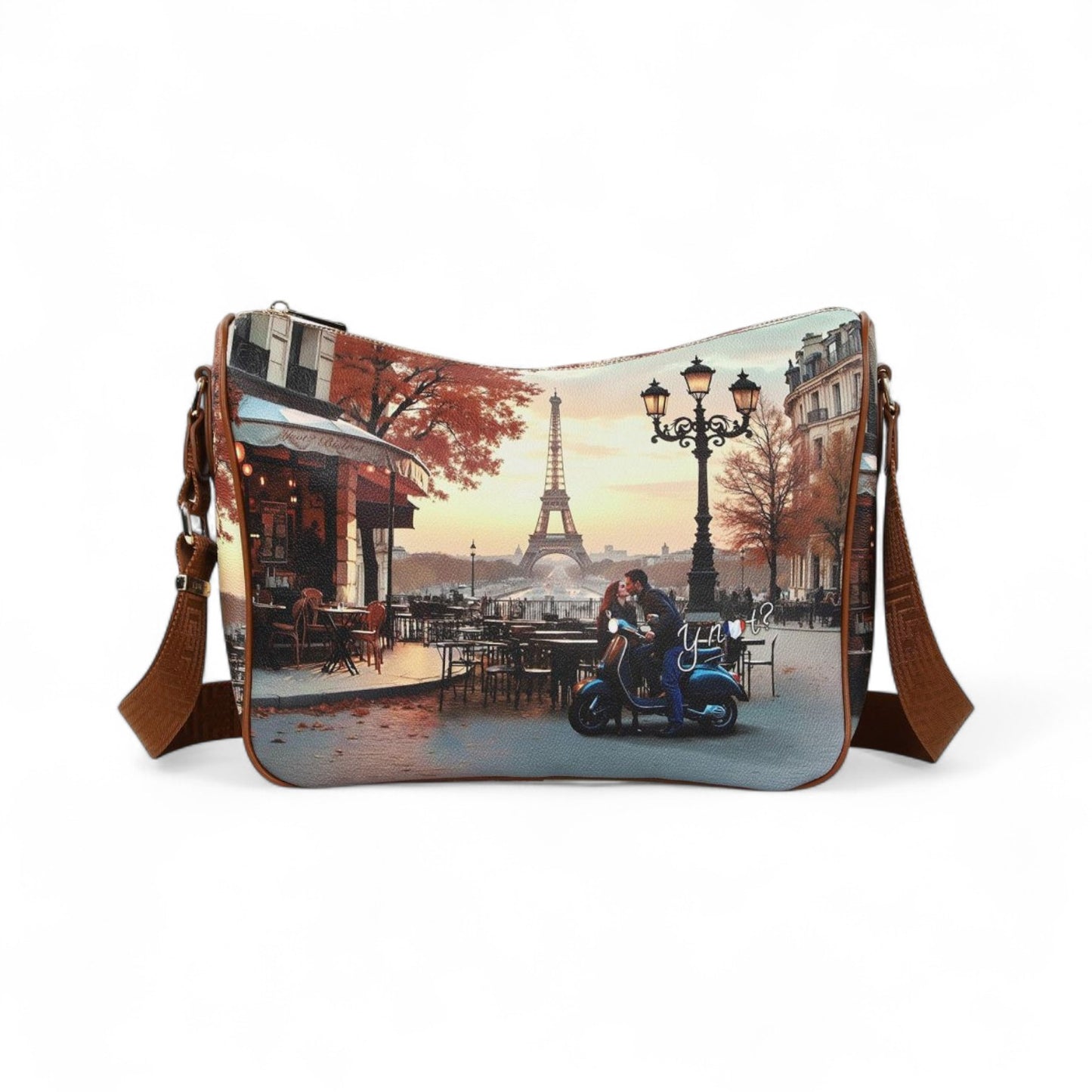 Borsa a Tracolla YES370F6 Ynot? Milano Kisses From Paris