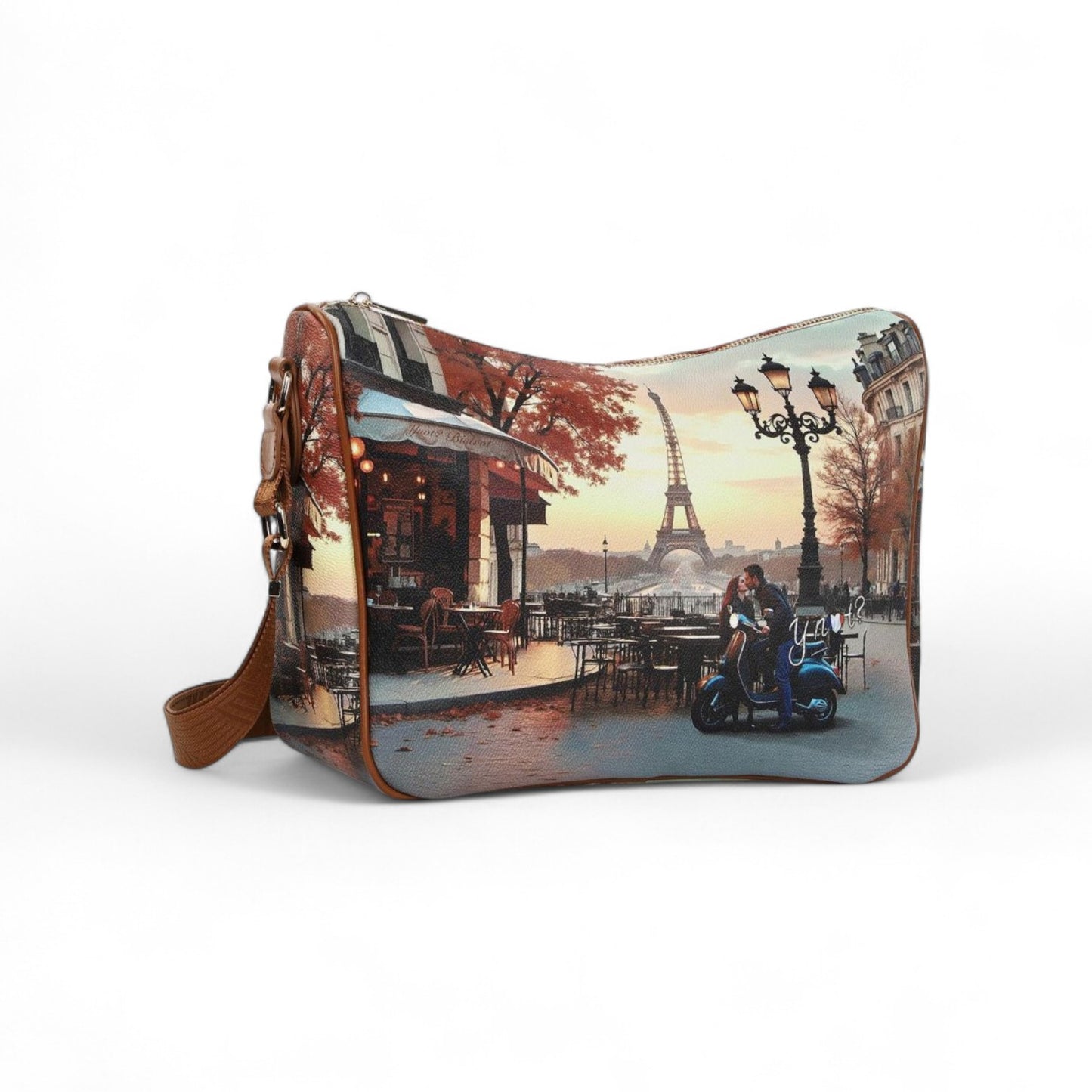 Borsa a Tracolla YES370F6 Ynot? Milano Kisses From Paris
