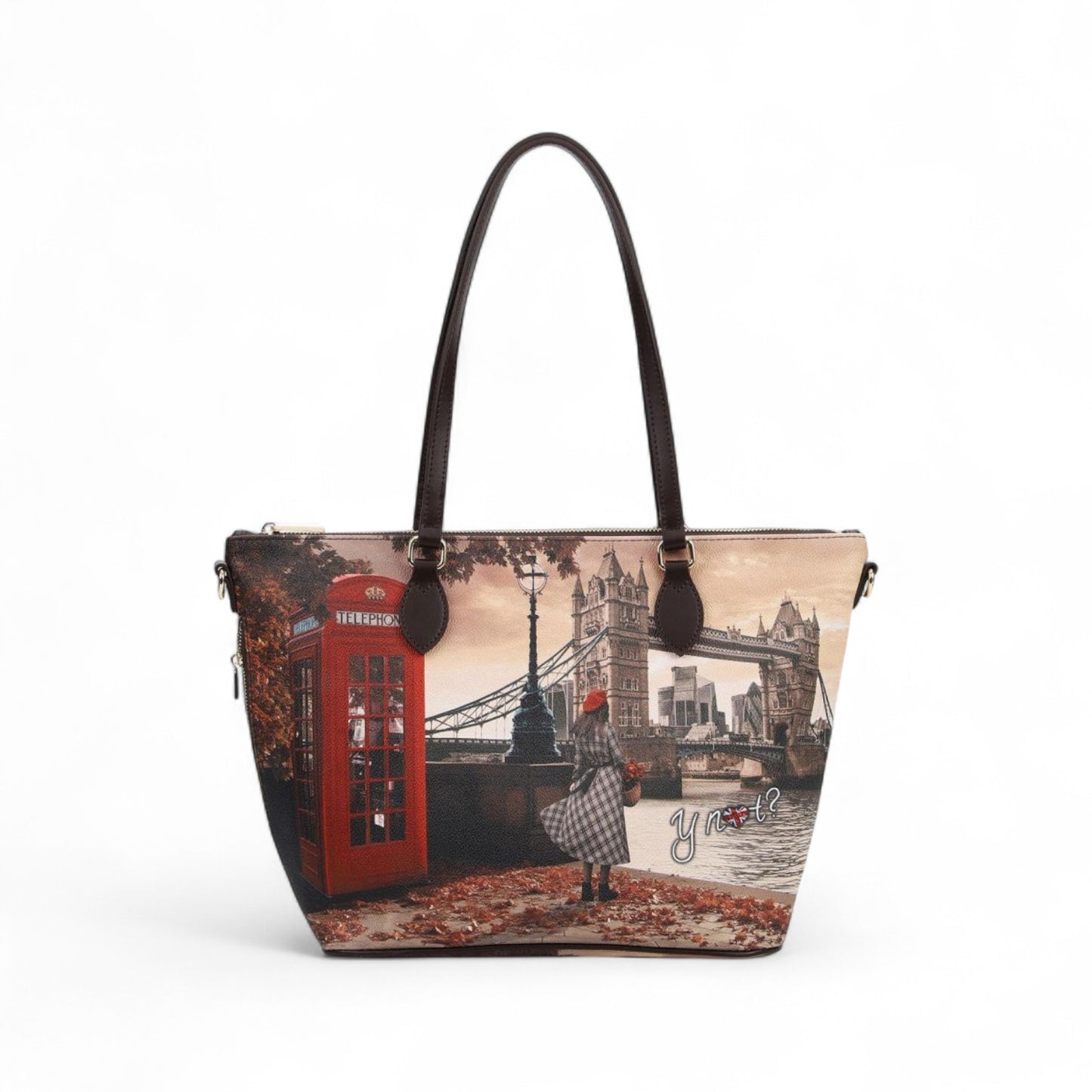 Borsa a Spalla YES396F6 Ynot? London Bridge