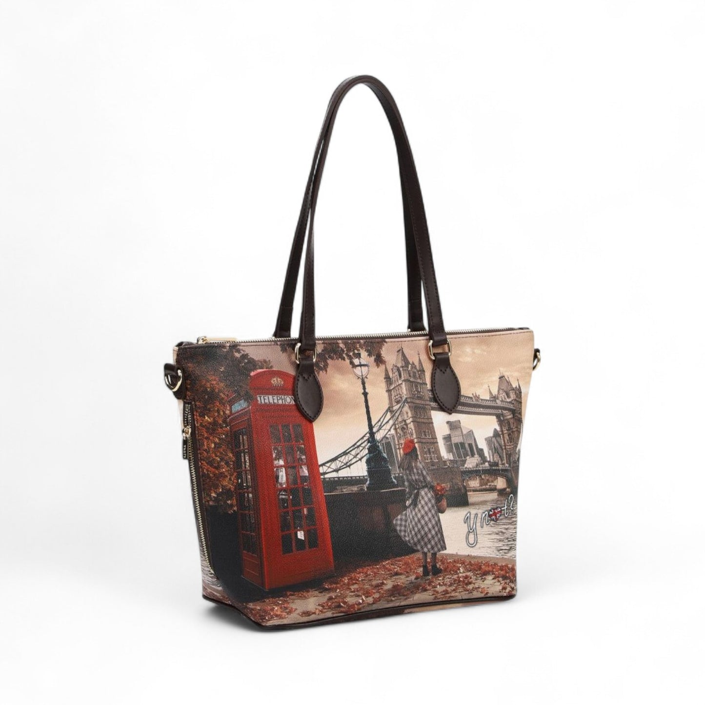 Borsa a Spalla YES396F6 Ynot? London Bridge