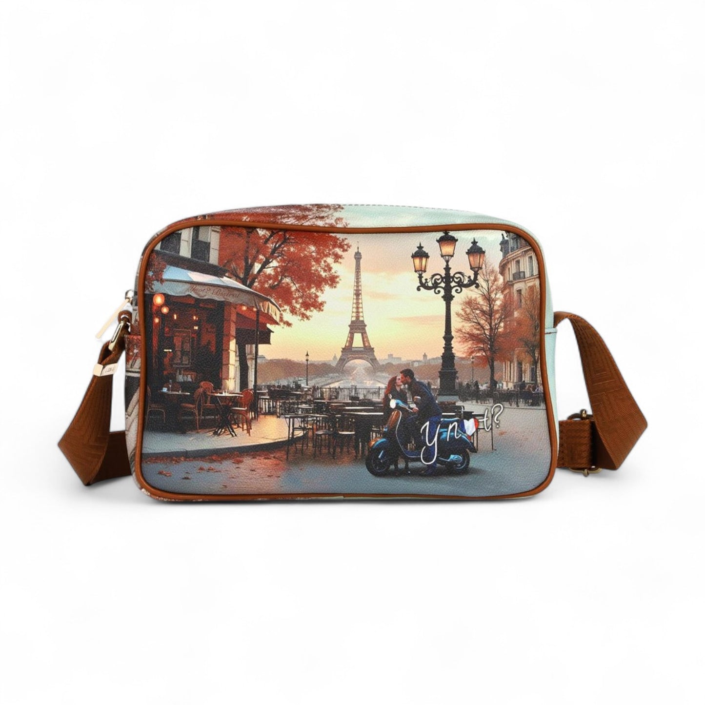 Borsa a Tracolla YES440F6 Ynot? Kisses From Paris