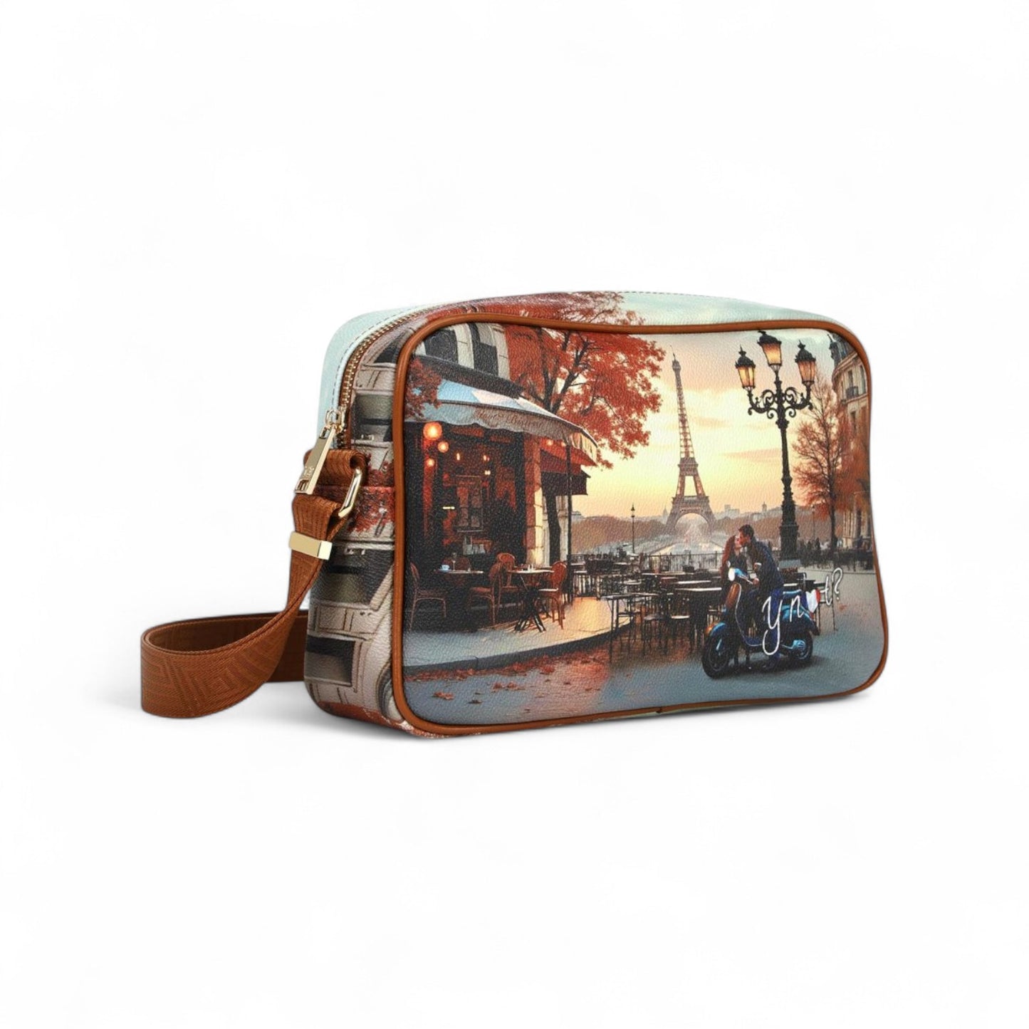 Borsa a Tracolla YES440F6 Ynot? Kisses From Paris