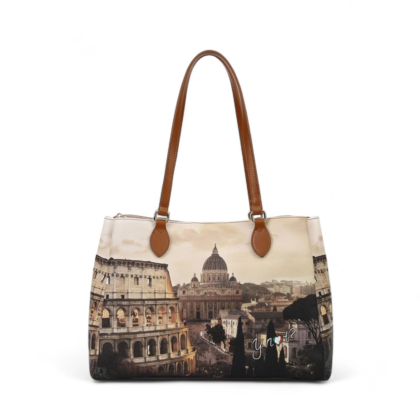 Borsa a Spalla Donna Ynot? Rome Jubilee YES594F6 - Elegante e Capiente