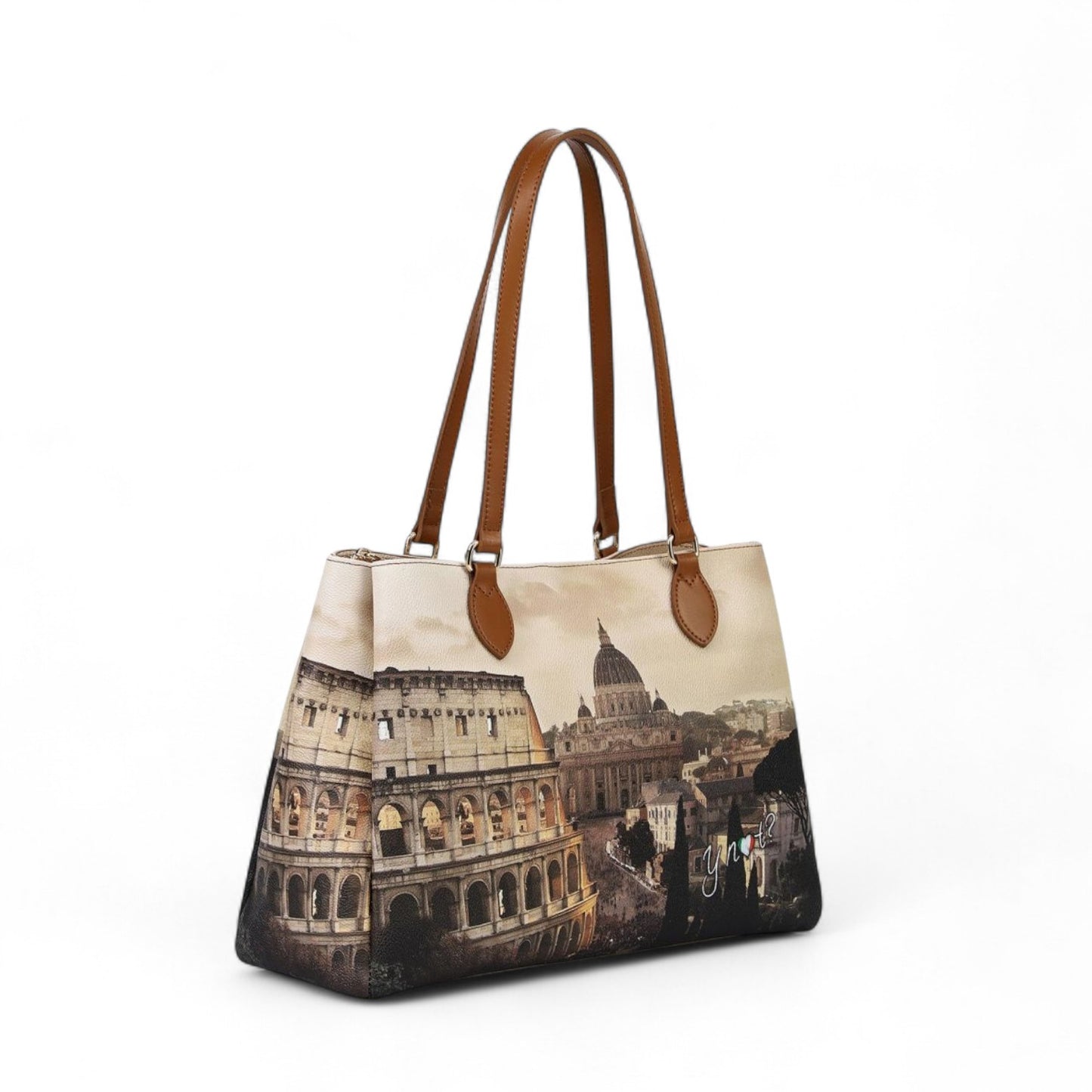 Borsa a Spalla Donna Ynot? Rome Jubilee YES594F6 - Elegante e Capiente