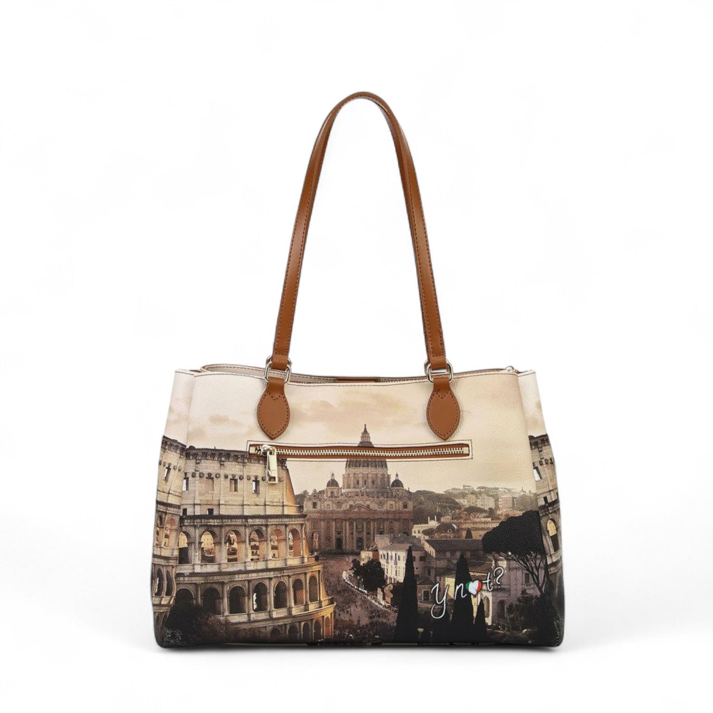 Borsa a Spalla Donna Ynot? Rome Jubilee YES594F6 - Elegante e Capiente