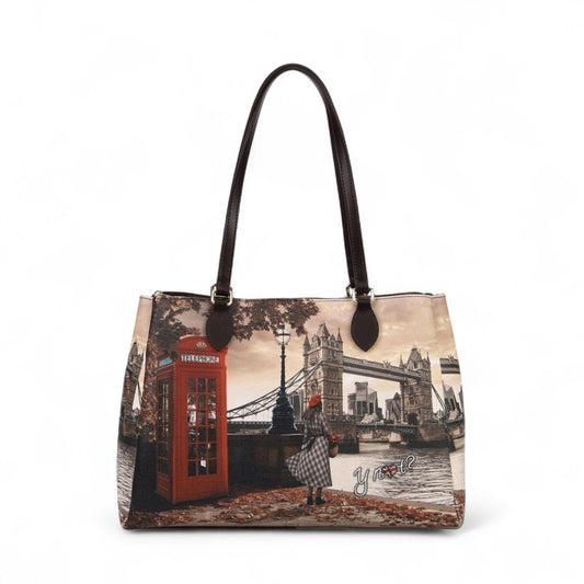Borsa a Spalla Donna Ynot? London Bridge YES594F6 - Elegante e Capiente