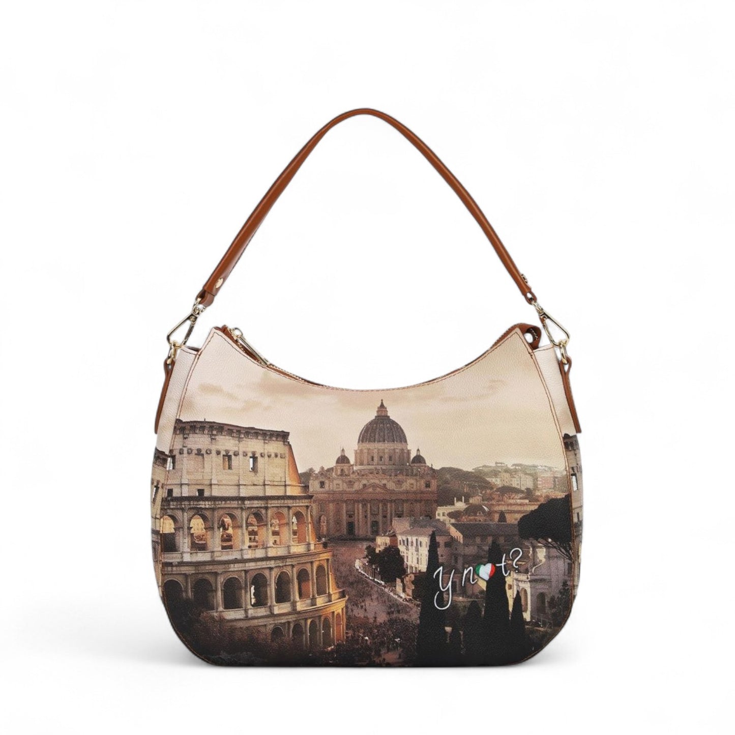 Borsa a Spalla YNOT? YES629F6 Rome Jubilee - Edizione Giubileo Roma