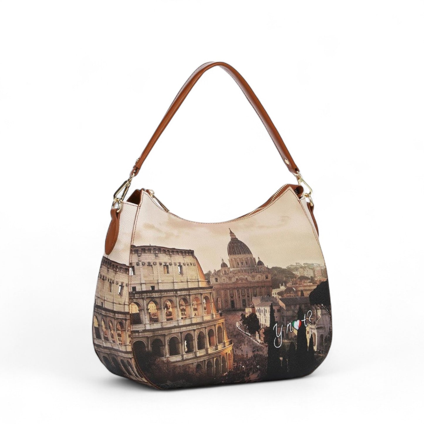Borsa a Spalla YNOT? YES629F6 Rome Jubilee - Edizione Giubileo Roma