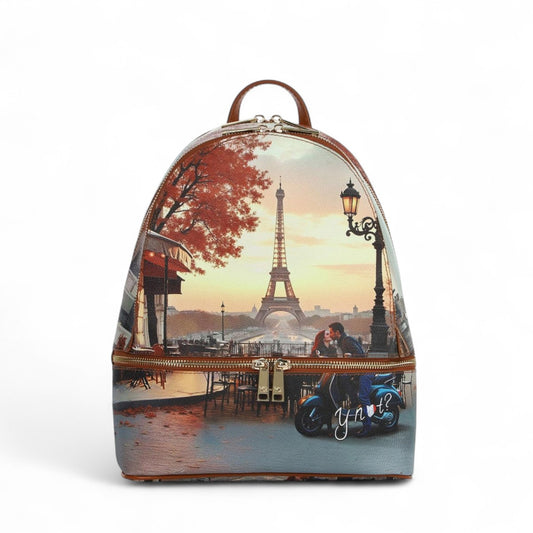 Zaino Donna YES648F6 Ynot? Milano Kisses From Paris