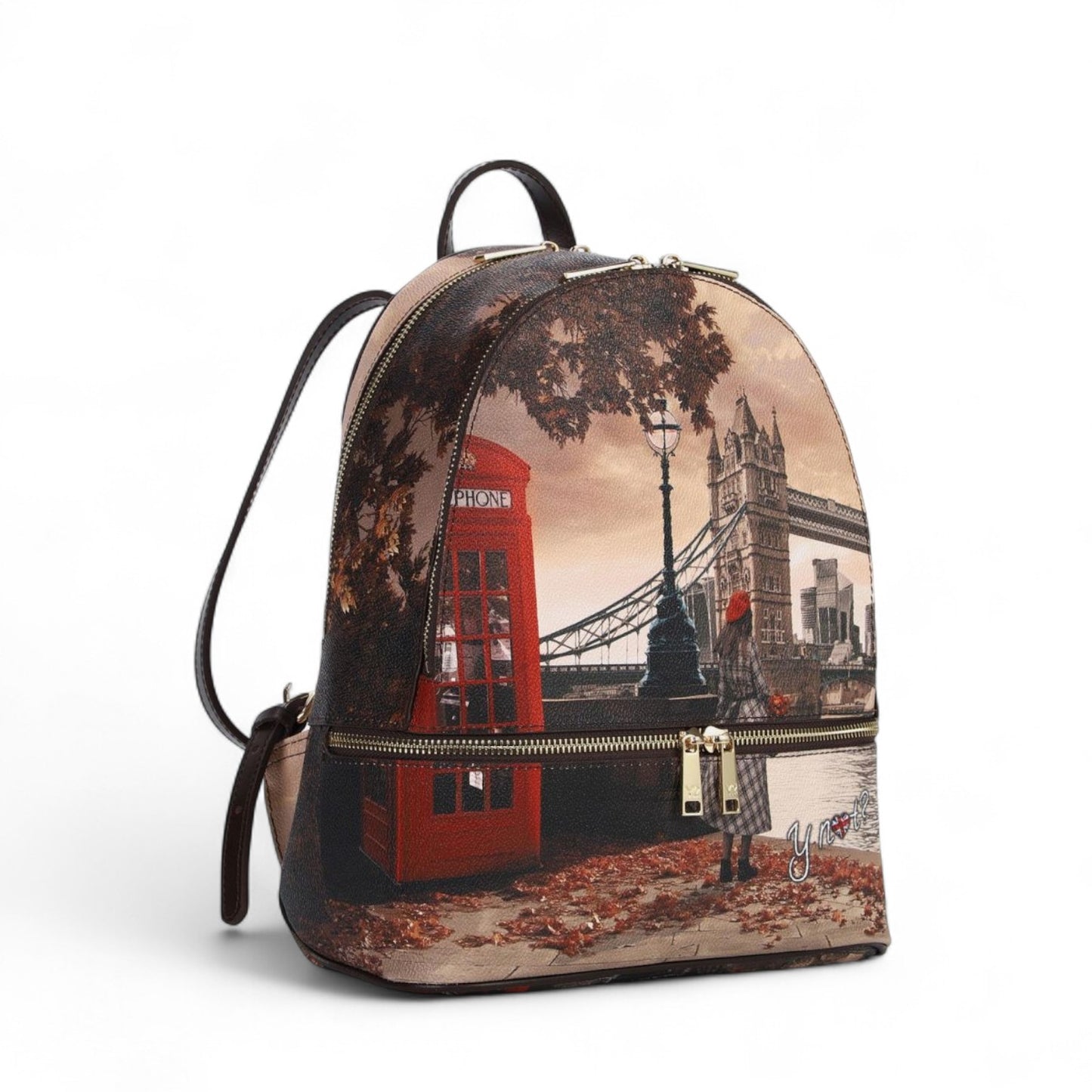 Zaino Donna YES648F6 Ynot? Milano London Bridge
