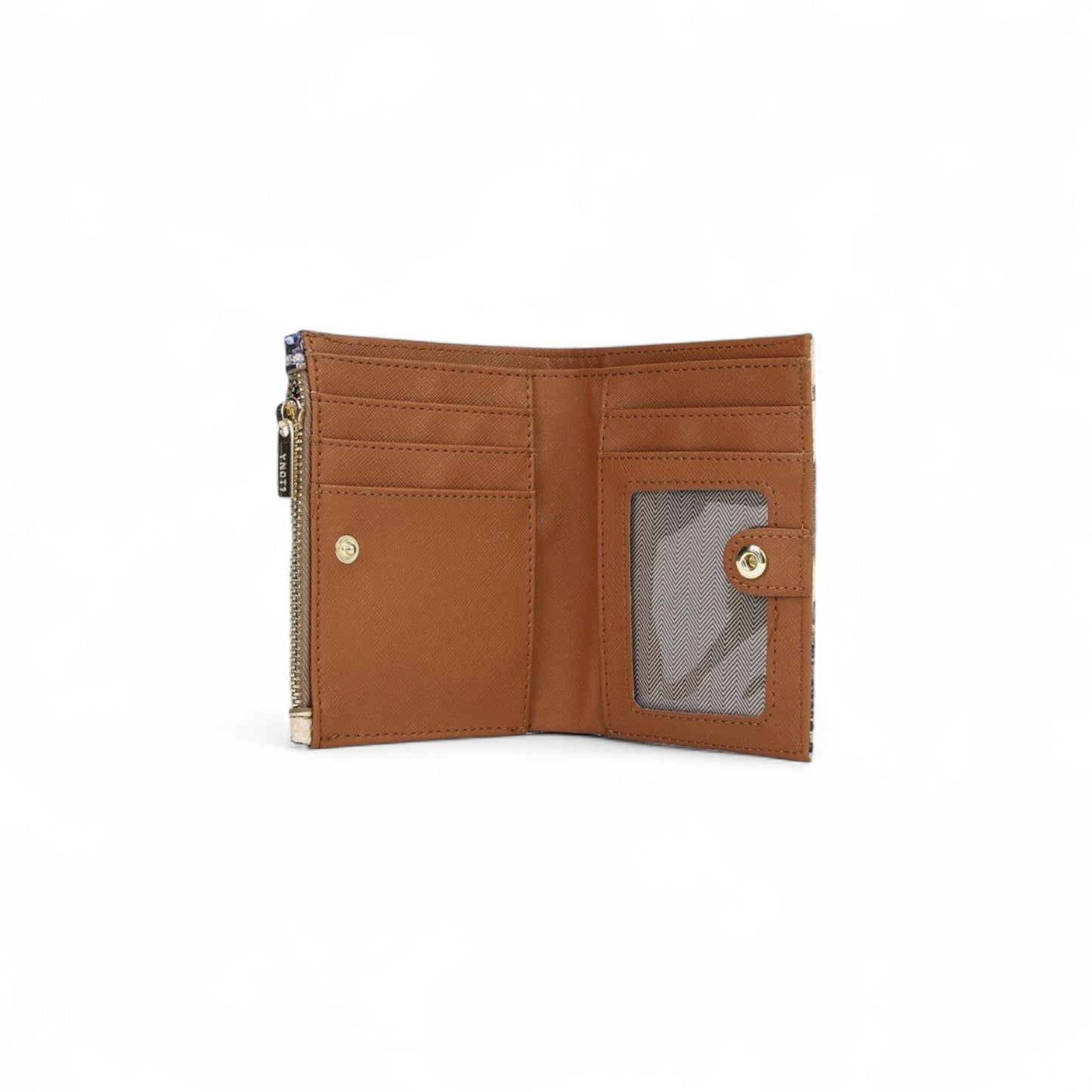 Portafoglio Donna Ynot? Milano Rome Jubilee | Elegante Compatto | YES654F6