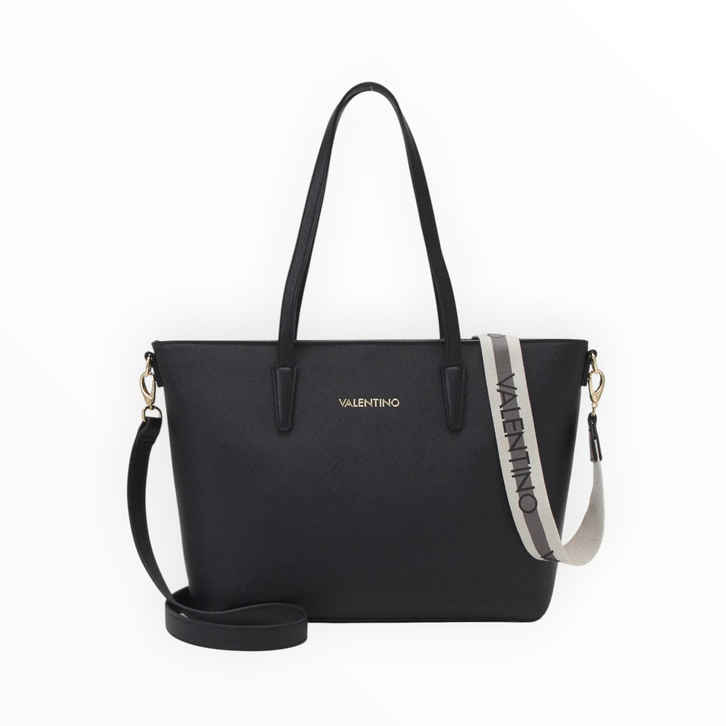 Shopping bag Mario Valentino con tracolle regolabili VBS7B301