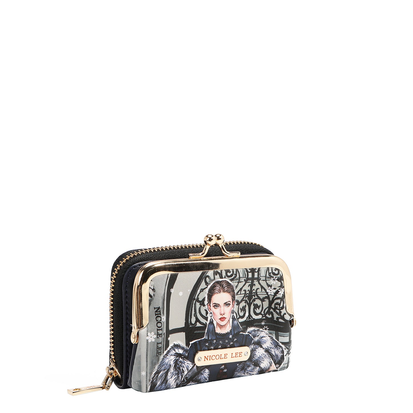 Portafoglio Mini Nicole Lee PRT7451